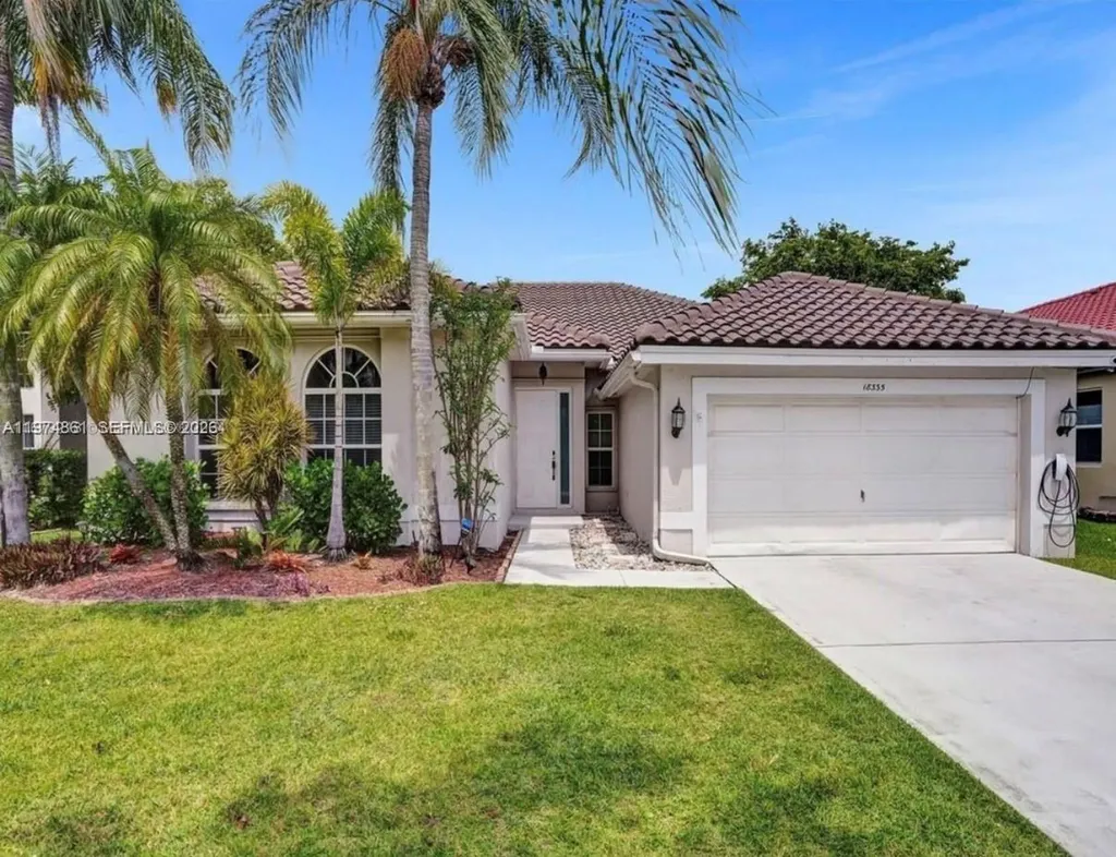 18335 NW 12th Street Pembroke Pines FL 33029