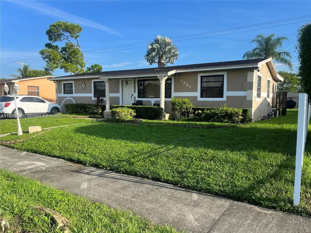 3241 NW 154th Terrace Miami Gardens FL 33054