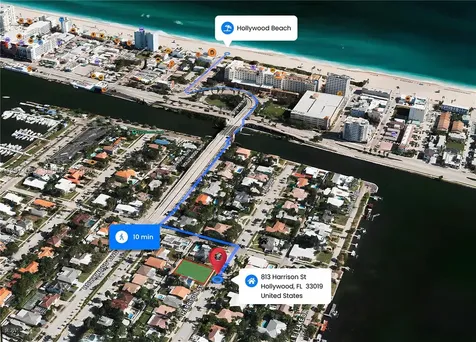 813 Harrison Street Hollywood FL 33019