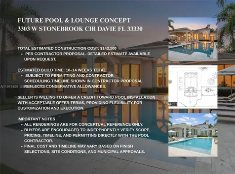 3303 W Stonebrook Circle Davie FL 33330