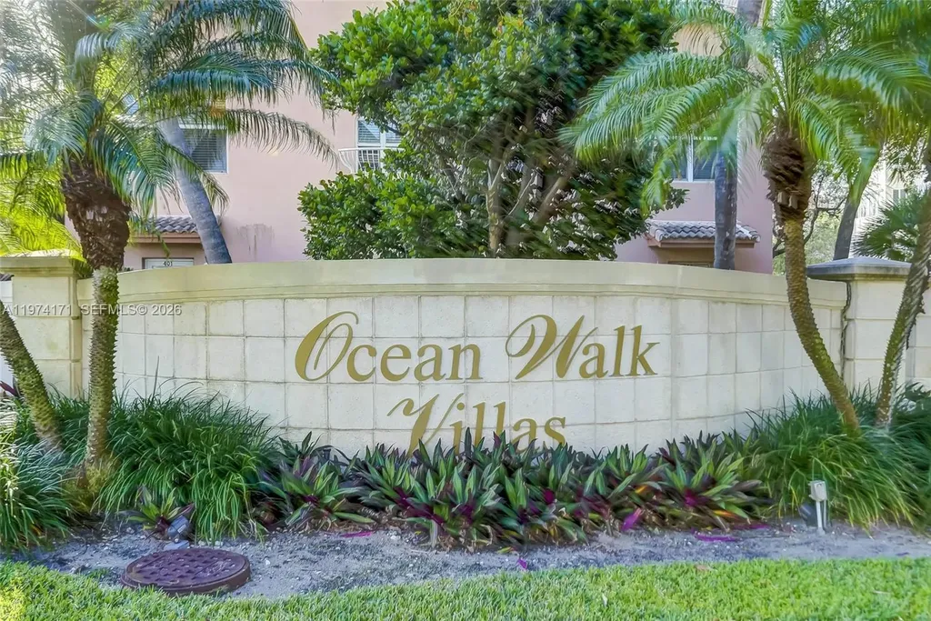 2039 Oceanwalk Terrace Lauderdale By The Sea FL 33062