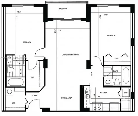770 NE Claughton Island Drive Miami FL 33131