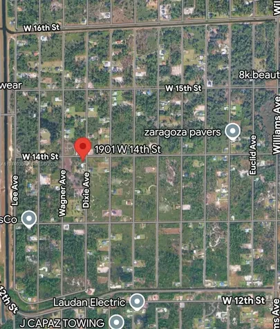 1901 W 14th Street Lehigh Acres FL 33972