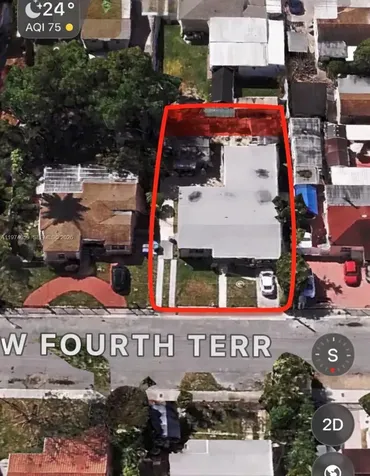 2760 NW 4th Terrace Miami FL 33125