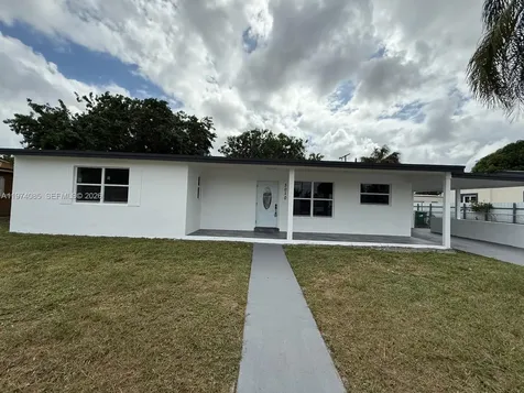3010 NW 186th Terrace Miami Gardens FL 33056