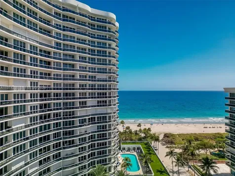 9601 Collins Avenue Bal Harbour FL 33154
