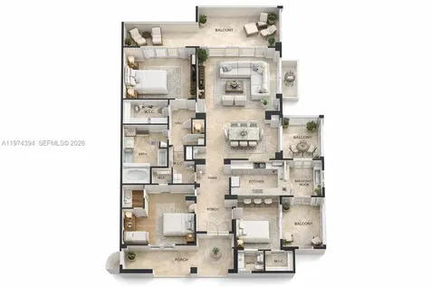 5266 Fisher Island Drive Miami Beach FL 33109