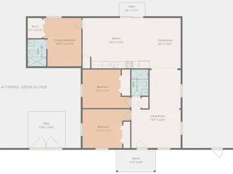 16320 NW 19 Court Miami Gardens FL 33054