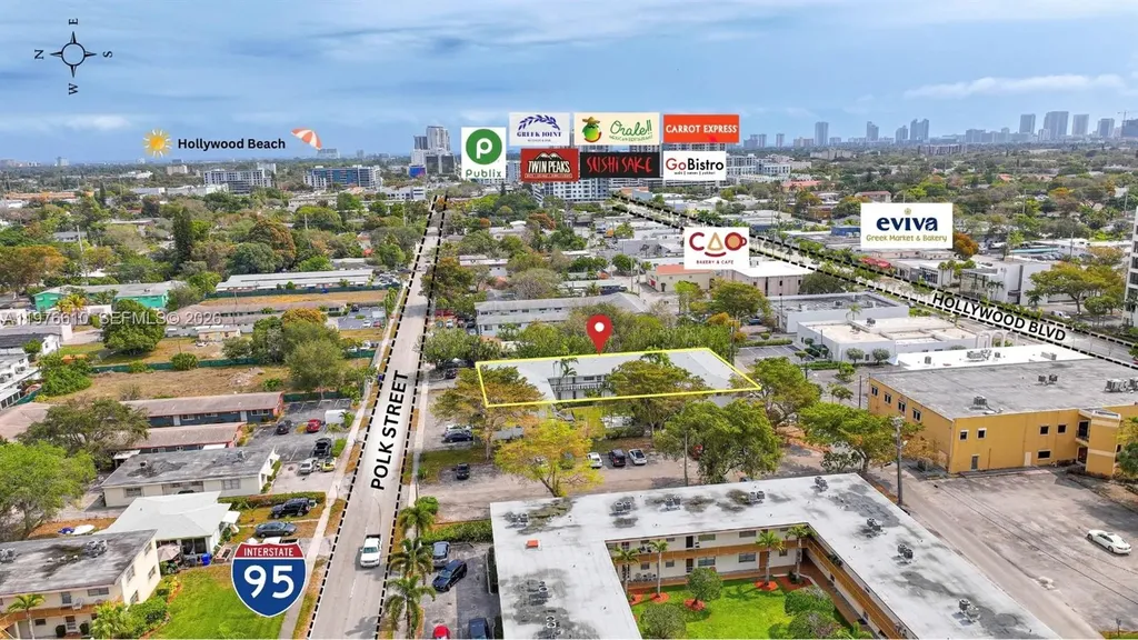 2458 Polk Street Hollywood FL 33020