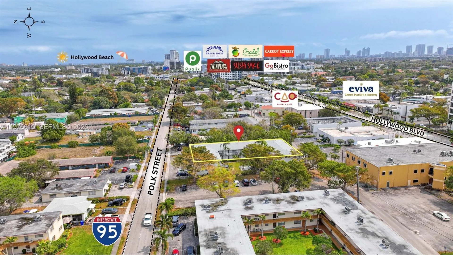 2458 Polk Street Hollywood FL 33020
