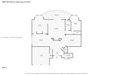 18821 SW 74th Court Cutler Bay FL 33157