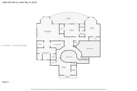 18821 SW 74th Court Cutler Bay FL 33157