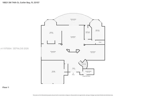 18821 SW 74th Court Cutler Bay FL 33157