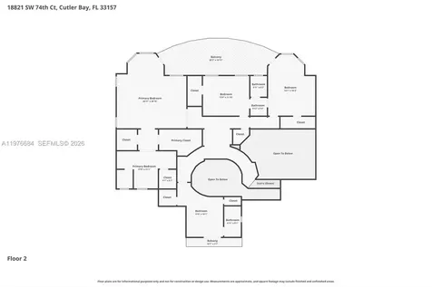 18821 SW 74th Court Cutler Bay FL 33157
