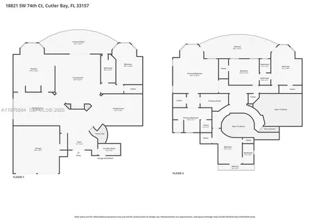 18821 SW 74th Court Cutler Bay FL 33157