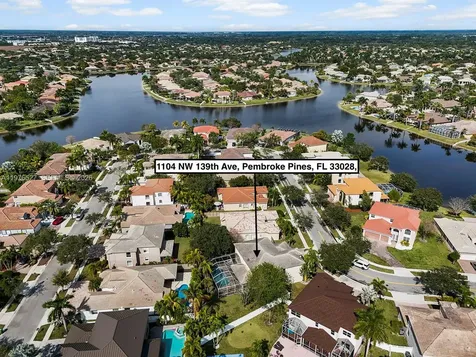1104 NW 139th Avenue Pembroke Pines FL 33028