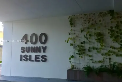 400 Sunny Isles Boulevard Dd406 Sunny Isles Beach FL 33160
