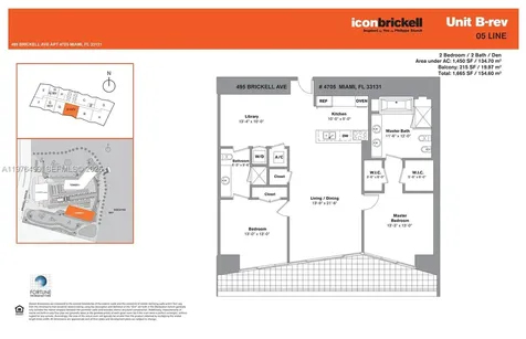 495 Brickell Avenue Miami FL 33131