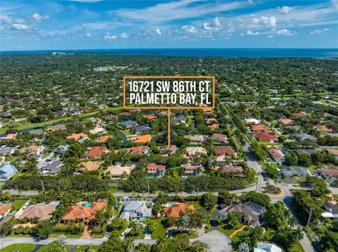 16721 SW 86th Court Palmetto Bay FL 33157