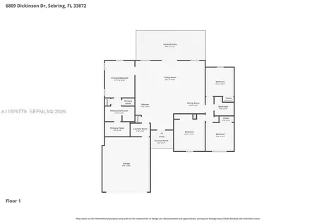 6809 Dickinson Drive Sebring FL 33872