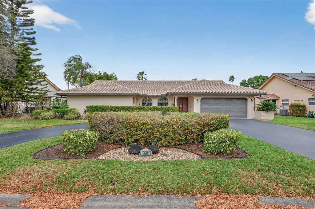 8681 NW 53rd Court Coral Springs FL 33067