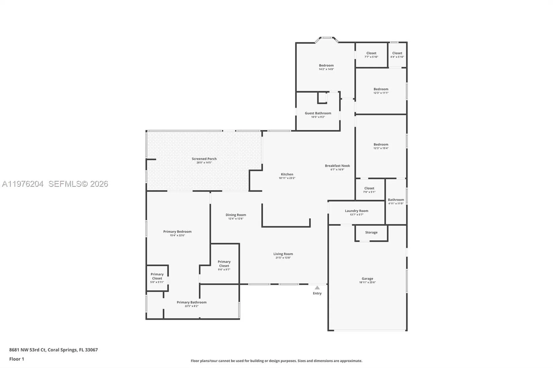 8681 NW 53rd Court Coral Springs FL 33067