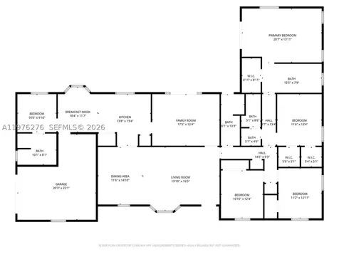 15401 SW 81 Avenue Palmetto Bay FL 33157