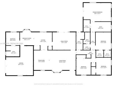 15401 SW 81 Avenue Palmetto Bay FL 33157