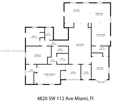 4820 SW 112th Avenue Miami FL 33165