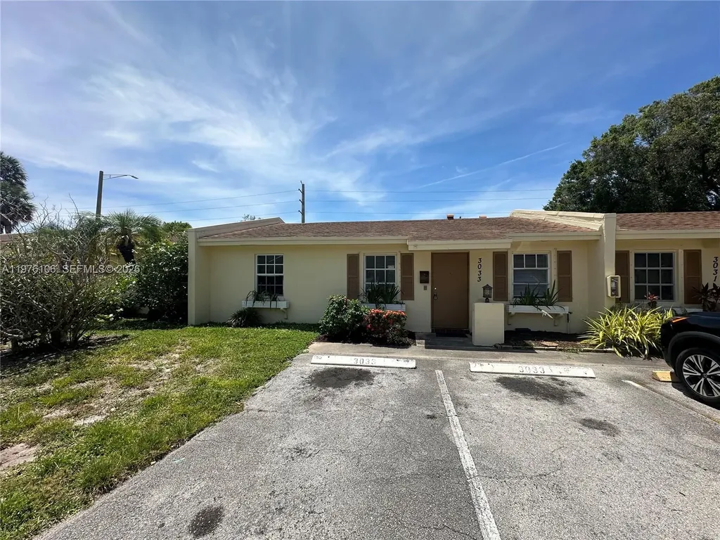 3033 NW 68th Street Fort Lauderdale FL 33309