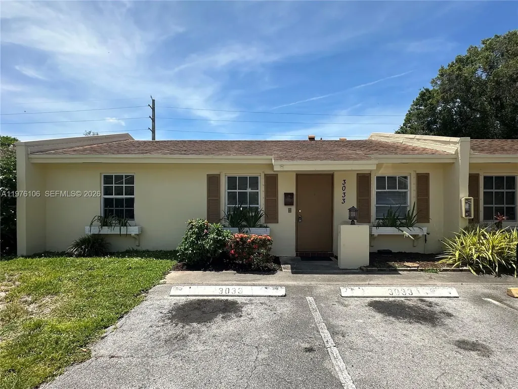 3033 NW 68th Street Fort Lauderdale FL 33309