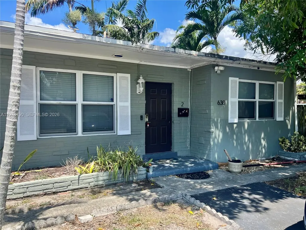 630 NE 15th Court Fort Lauderdale FL 33304