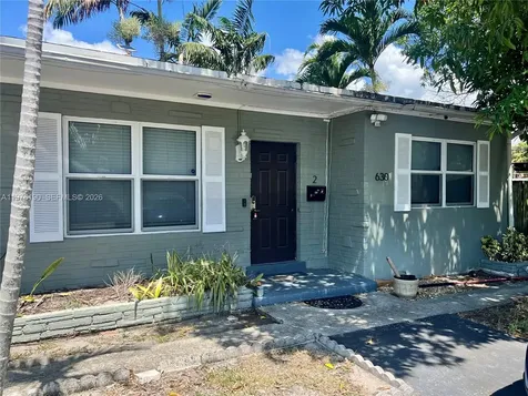 630 NE 15th Court Fort Lauderdale FL 33304