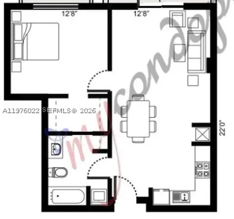 2630 SW 28th St (OVERBROOK) Miami FL 33133