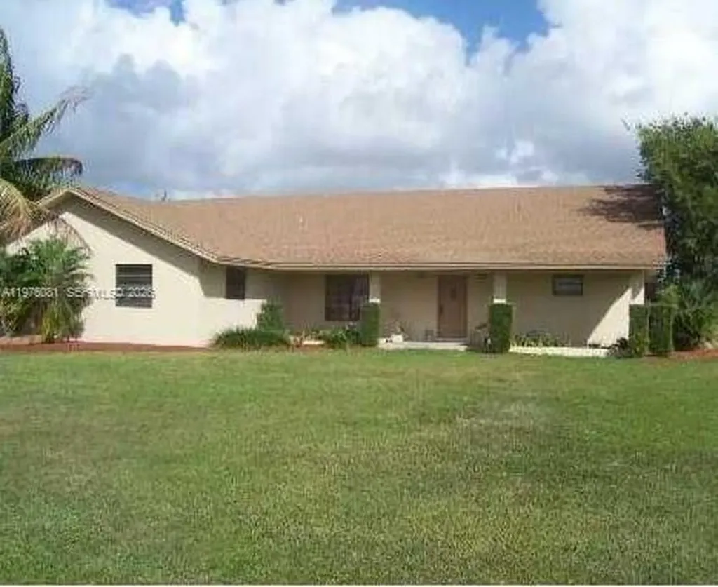 36995 SW 209th Avenue Homestead FL 33034