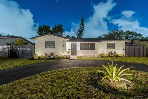 5400 Van Buren Street Hollywood FL 33021