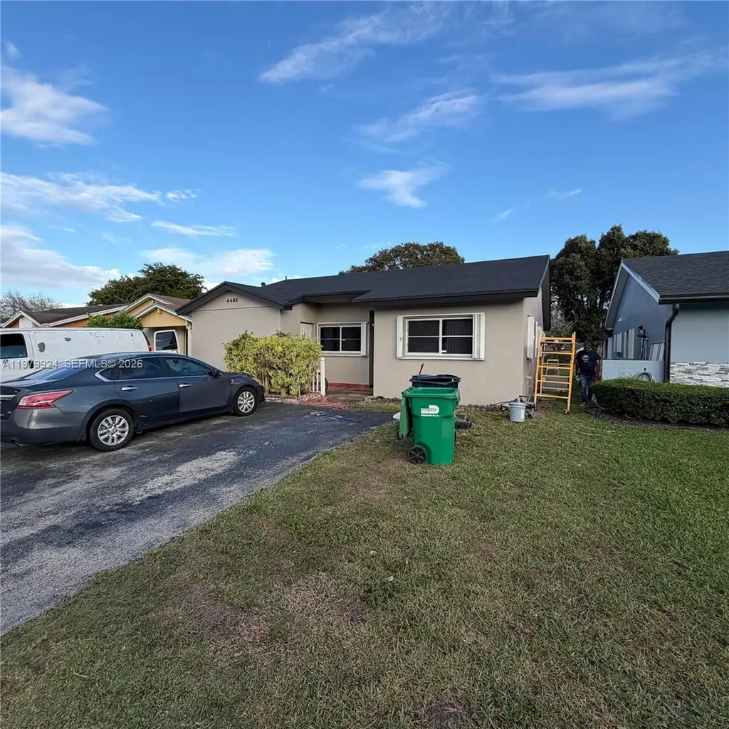 4421 SW 138th Court Miami FL 33175