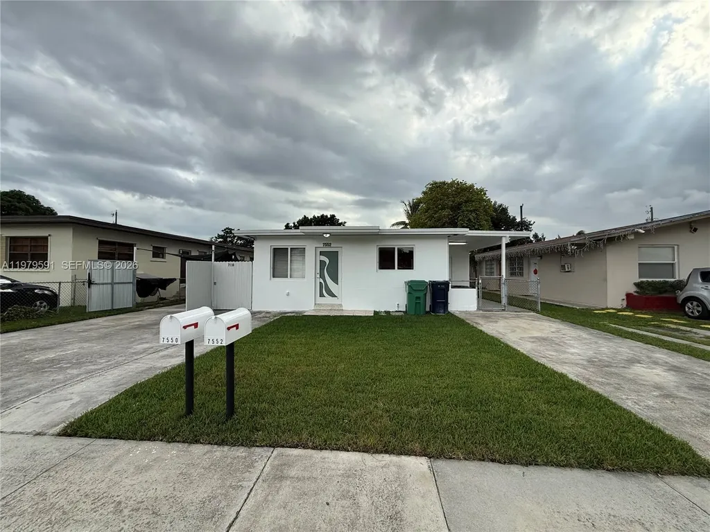 7550 NW 2nd Terrace Miami FL 33126