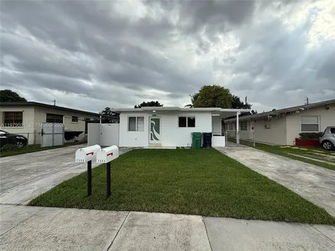 7550 NW 2nd Terrace Miami FL 33126