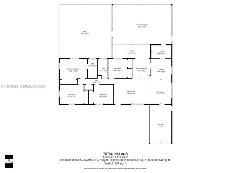 19830 SW 92nd Avenue Cutler Bay FL 33157