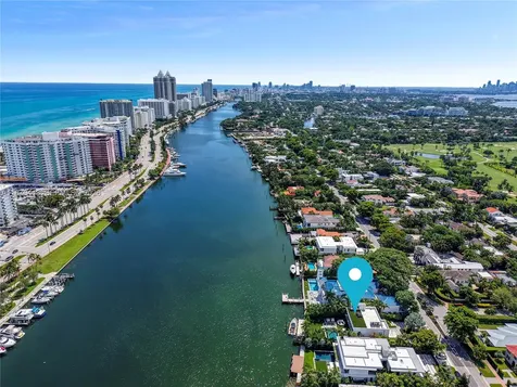5501 Pine Tree Drive Miami Beach FL 33140