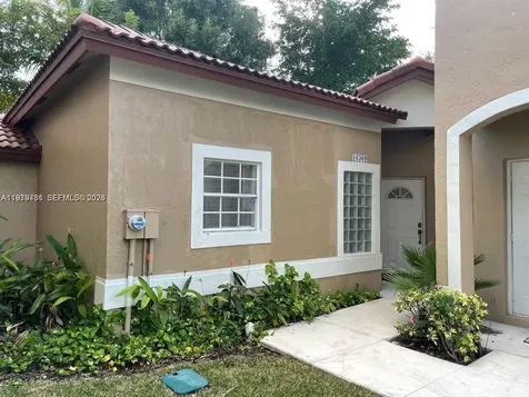 16309 Emerald Cove Road Weston FL 33331