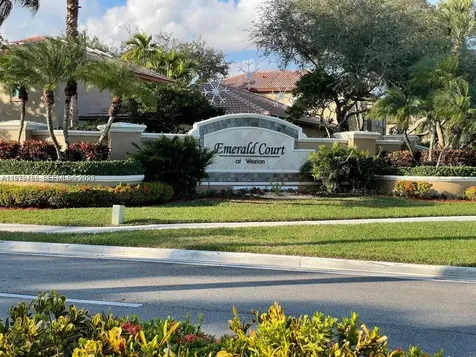 16309 Emerald Cove Road Weston FL 33331