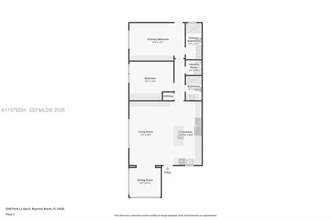 3240 Park Lane Boynton Beach FL 33435
