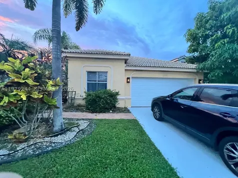 803 Vista Meadows Drive Weston FL 33327