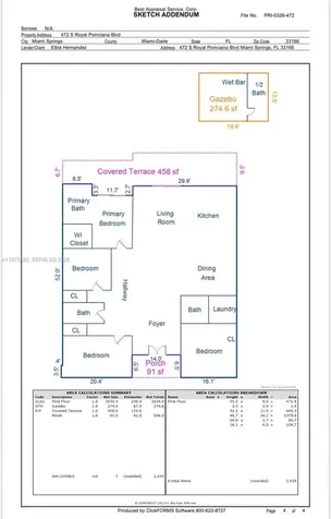 472 S Royal Poinciana Boulevard Miami Springs FL 33166