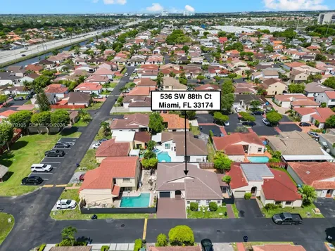 536 SW 88th Court Miami FL 33174