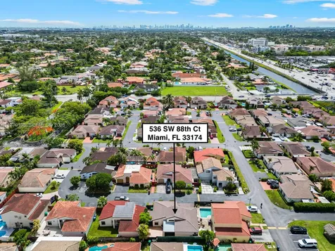536 SW 88th Court Miami FL 33174