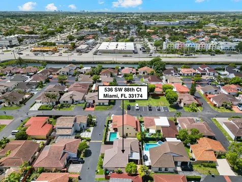 536 SW 88th Court Miami FL 33174