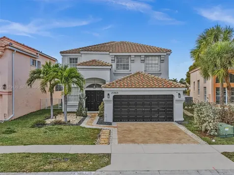 15363 NW 14th Road Pembroke Pines FL 33028